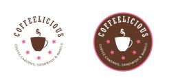 Logo design # 355885 for Logo for Coffee'licious coffee bar & cakeries contest