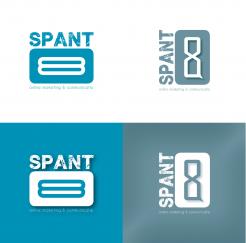 Logo # 509773 voor Logo | Spant8 Online Marketing & Communicatie wedstrijd