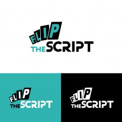 Logo # 1171773 voor Ontwerp een te gek logo voor Flip the script wedstrijd