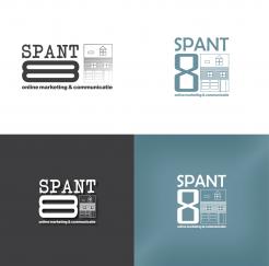 Logo # 509775 voor Logo | Spant8 Online Marketing & Communicatie wedstrijd