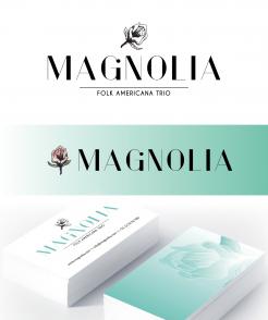 Logo design # 898108 for A feminine & powerful logo for a 3 women folk/Americana trio called Magnolia! contest