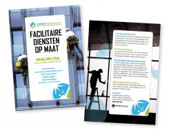 Logo # 722153 voor Flyer ontwerp facilitaire dienstenverlening wedstrijd