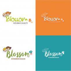 Logo # 625347 voor blossom kindercoach wedstrijd