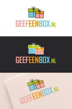 Logo # 749643 voor Logo voor hippe cadeauboxenwebshop wedstrijd