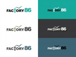 Logo design # 563956 for Factory 86 - many aspects, one logo contest