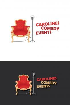 Logo # 831204 voor Ontwerp een te gek logo voor een comedy en theater bedrijf! wedstrijd