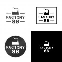 Logo design # 563957 for Factory 86 - many aspects, one logo contest