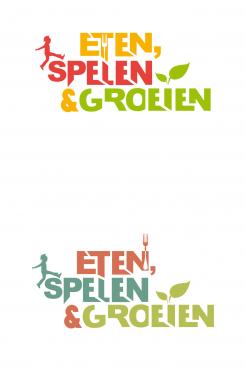 Logo # 588838 voor Eten, spelen en groeien! Kindereducatie en gezond eten wedstrijd