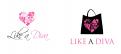 Logo # 189572 voor fashion voor echte diva's  :Like a Diva wedstrijd