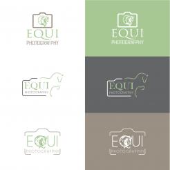 Logo # 453509 voor EQUI PHOTOGRAPHY OP ZOEK NAAR NIEUW CREATIEF LOGO wedstrijd