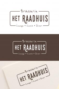 Logo # 806930 voor Uniek, duidelijk logo voor nieuwe Brasserie het Raadhuis  wedstrijd