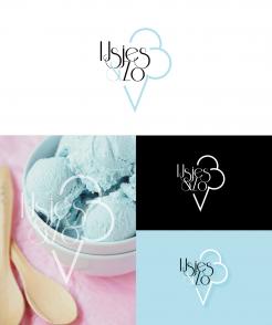 Logo design # 917180 for Logo for ice cream parlor that also sells chocolate and other delicacies contest