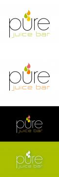 Logo # 655752 voor Ontwerp een modern, strak en trendy logo voor een Juice bar wedstrijd