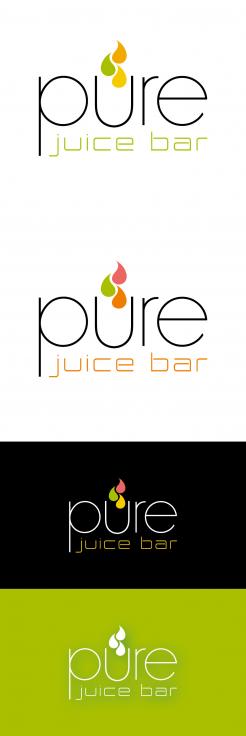 Logo # 655752 voor Ontwerp een modern, strak en trendy logo voor een Juice bar wedstrijd