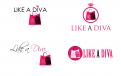 Logo # 189074 voor fashion voor echte diva's  :Like a Diva wedstrijd