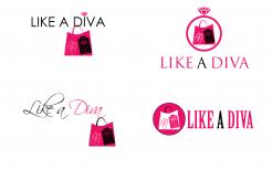 Logo # 189074 voor fashion voor echte diva's  :Like a Diva wedstrijd