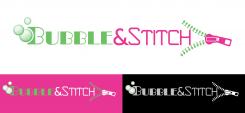 Logo design # 172823 for LOGO FOR A NEW AND TRENDY CHAIN OF DRY CLEAN AND LAUNDRY SHOPS - BUBBEL & STITCH contest