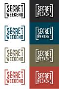 Logo # 717853 voor Secret weekend vrienden groep wedstrijd