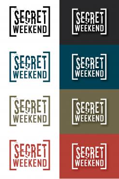 Logo # 717853 voor Secret weekend vrienden groep wedstrijd