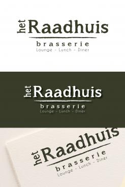 Logo # 806939 voor Uniek, duidelijk logo voor nieuwe Brasserie het Raadhuis  wedstrijd