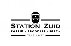 Logo design # 918698 for Station Zuid, takeaway coffee and pizza contest