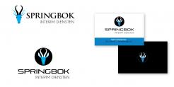 Logo # 406474 voor springbok wedstrijd