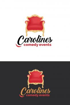 Logo design # 831221 for Create a logo voor a Comedy Company that cerates comedy nights and theater events contest