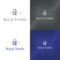 Logo design # 593568 for Royal Textile  contest