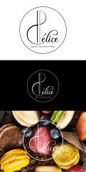 Logo design # 754179 for design of a new thight logo for a starting pastry business. it's name: délice   pâtisserie contest