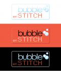Logo design # 171232 for LOGO FOR A NEW AND TRENDY CHAIN OF DRY CLEAN AND LAUNDRY SHOPS - BUBBEL & STITCH contest