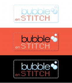 Logo design # 171232 for LOGO FOR A NEW AND TRENDY CHAIN OF DRY CLEAN AND LAUNDRY SHOPS - BUBBEL & STITCH contest