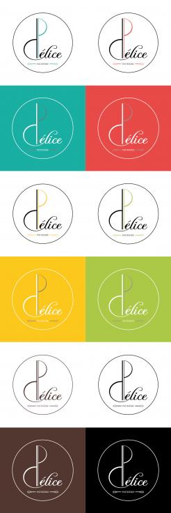 Logo design # 754482 for design of a new thight logo for a starting pastry business. it's name: délice   pâtisserie contest