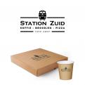 Logo design # 918503 for Station Zuid, takeaway coffee and pizza contest