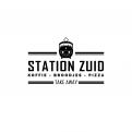 Logo design # 919607 for Station Zuid, takeaway coffee and pizza contest