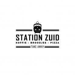 Logo design # 919607 for Station Zuid, takeaway coffee and pizza contest