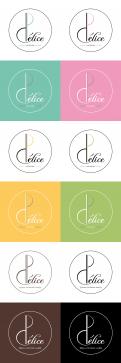 Logo design # 754285 for design of a new thight logo for a starting pastry business. it's name: délice   pâtisserie contest