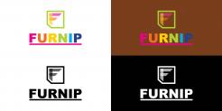 Logo design # 419226 for WANTED: logo for Furnip, a hip web shop in Scandinavian design en modern furniture contest