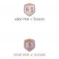 Logo design # 440293 for Emblem style logo for a elegant hair salon contest