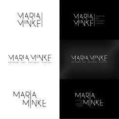 Logo # 536800 voor Ontwerp een creatief logo voor decorateur: Maria Minke  wedstrijd