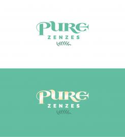 Logo # 931654 voor Logo voor een nieuwe geurlijn:  Pure Zenzes wedstrijd