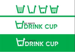 Logo design # 1154589 for No waste  Drink Cup contest
