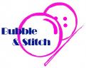 Logo design # 175432 for LOGO FOR A NEW AND TRENDY CHAIN OF DRY CLEAN AND LAUNDRY SHOPS - BUBBEL & STITCH contest