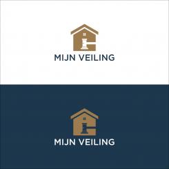 Logo design # 1196406 for Logo for new real estate auction site contest