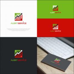 Logo design # 1036803 for ’Trading Alerts’ logo for professional Wall street brokers contest