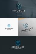 Logo design # 1170042 for Logo for  Immobilier Solidaire    The real estate agency that supports those who need it contest