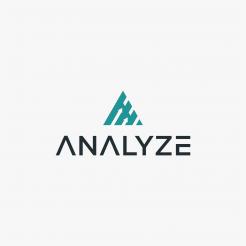 Logo design # 1186507 for Design a neat and modern logo for Analyze  a supplier of data solutions  contest
