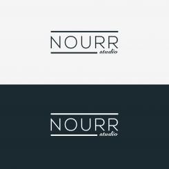 Logo # 1169656 voor Een logo voor studio NOURR  een creatieve studio die lampen ontwerpt en maakt  wedstrijd