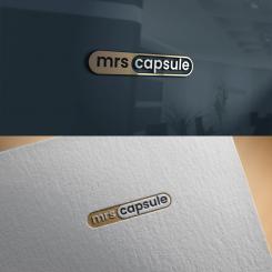 Logo design # 1280008 for Mrs Capsule contest