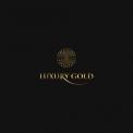 Logo # 1030743 voor Logo voor hairextensions merk Luxury Gold wedstrijd