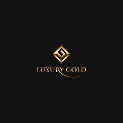 Logo # 1030744 voor Logo voor hairextensions merk Luxury Gold wedstrijd